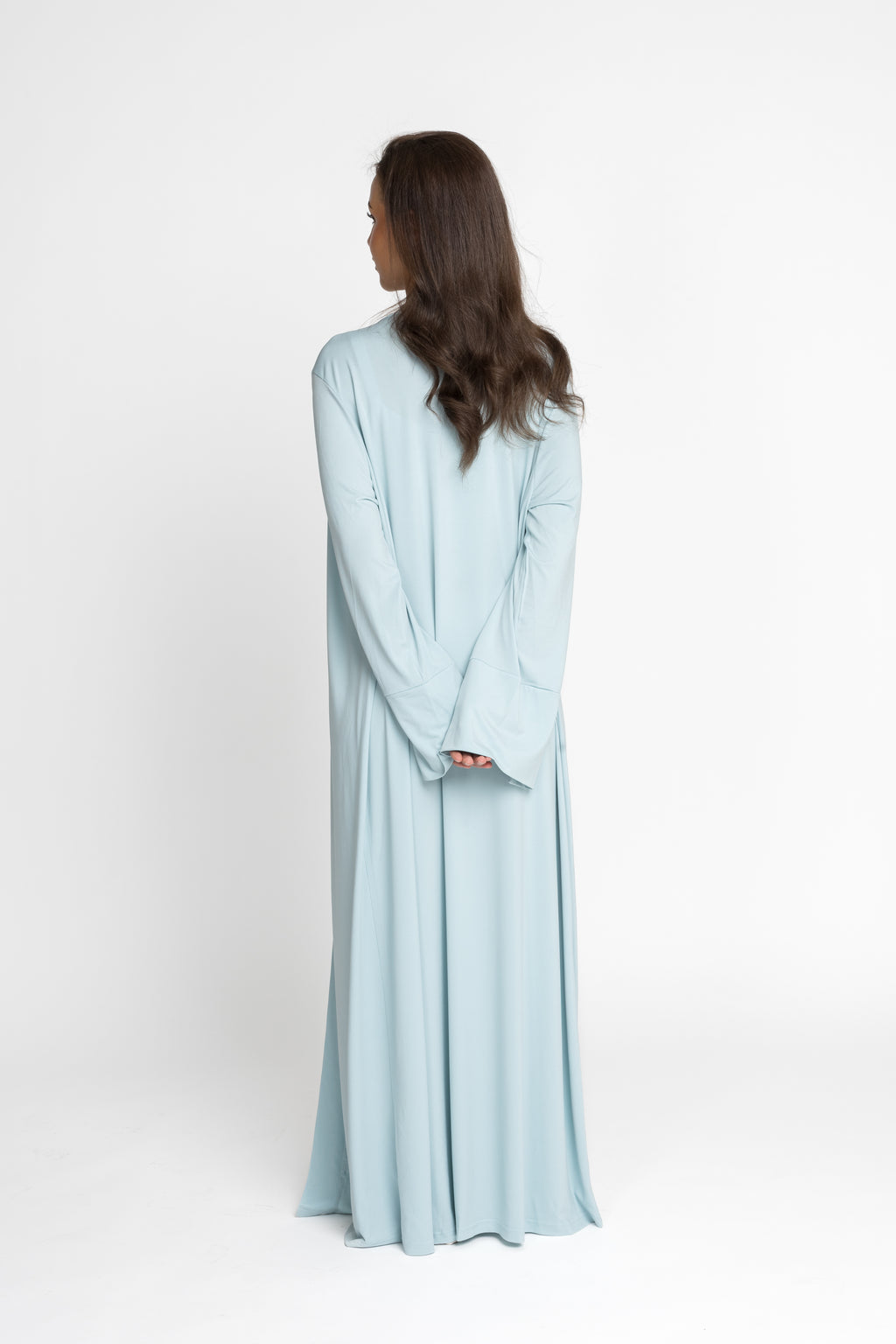 kimono pastel blue