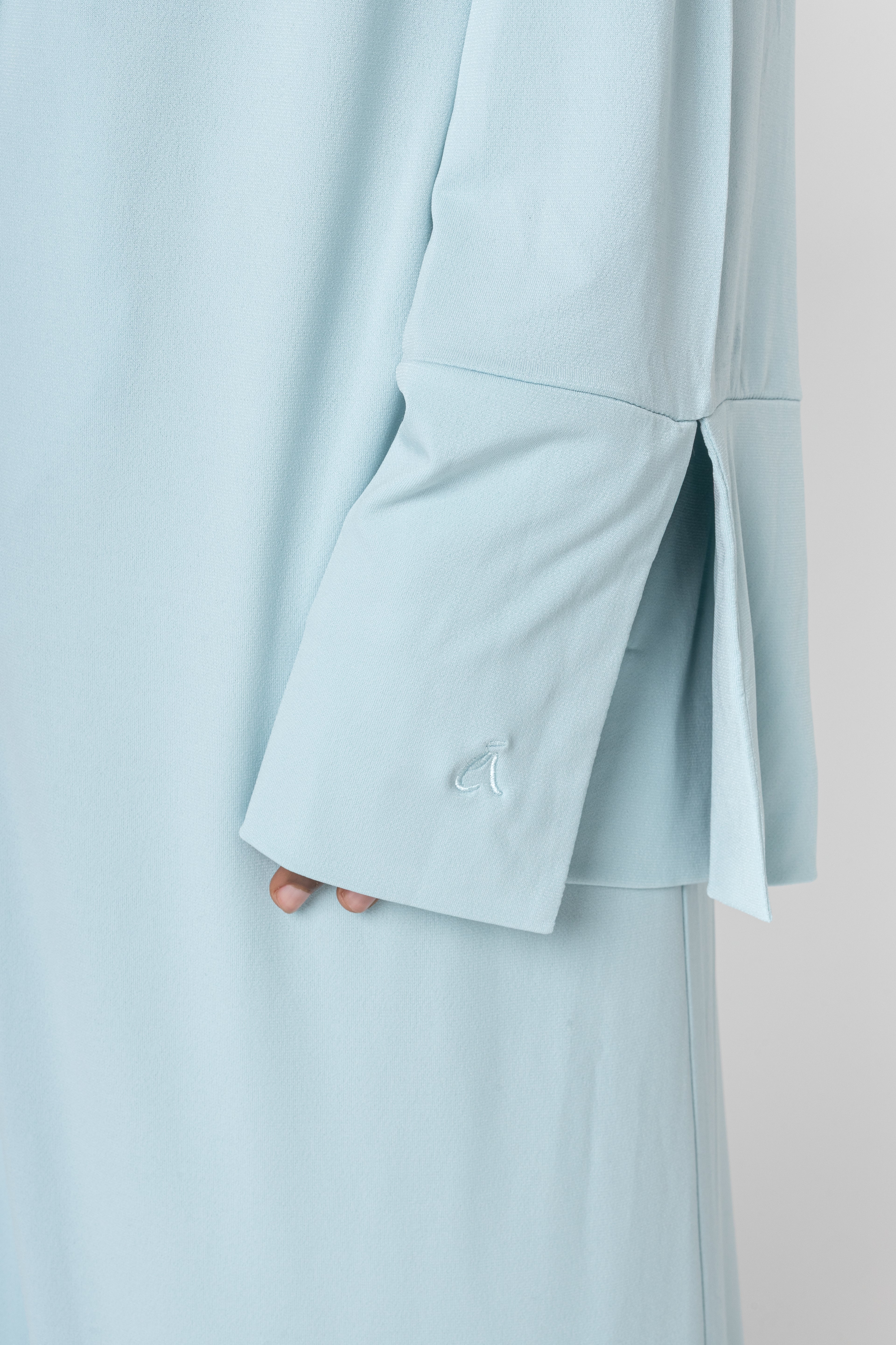 kimono pastel blue