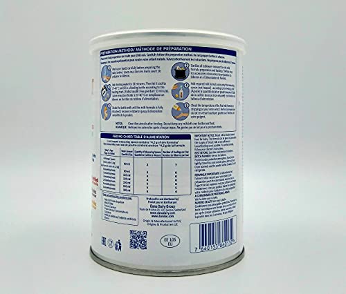 Danalac Goat Milk Infant Formula 400g Stage 1 Baby Milk Powder for Infants and Toddlers Age 0-6 Months