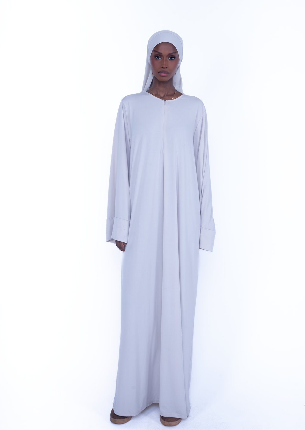 Snow White jersey abaya