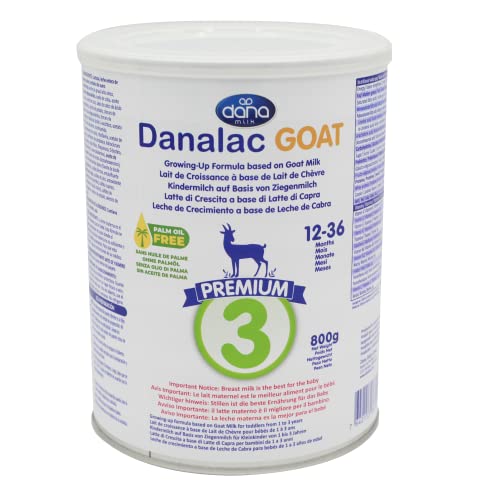 Danalac Goat Milk Growing Up Formula Stage 3 - 800g (Pack of 3)