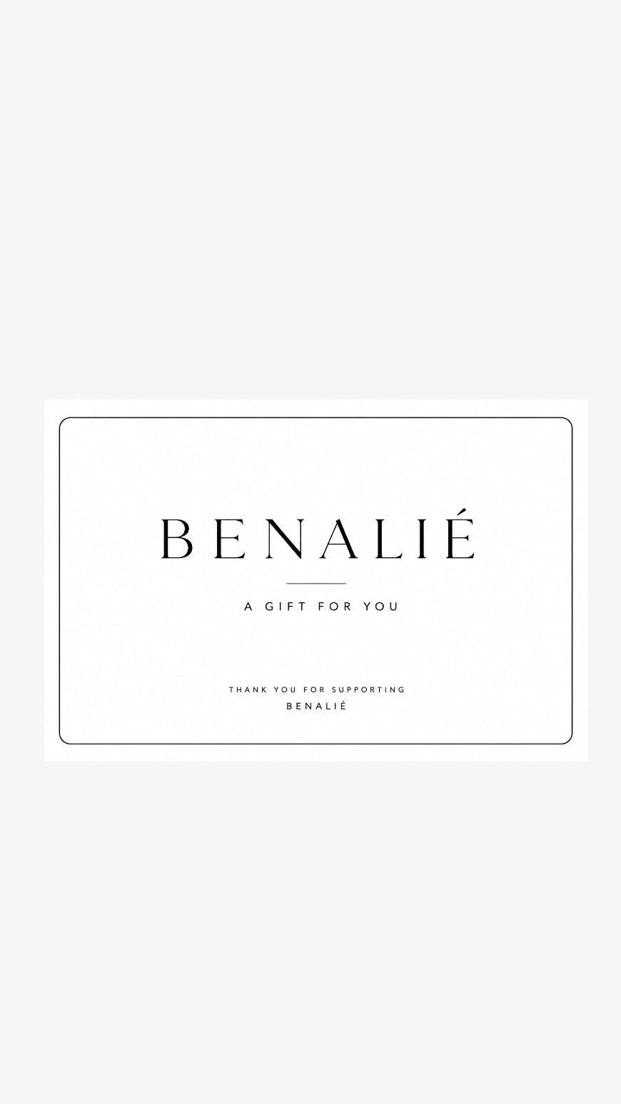 benalié magic card