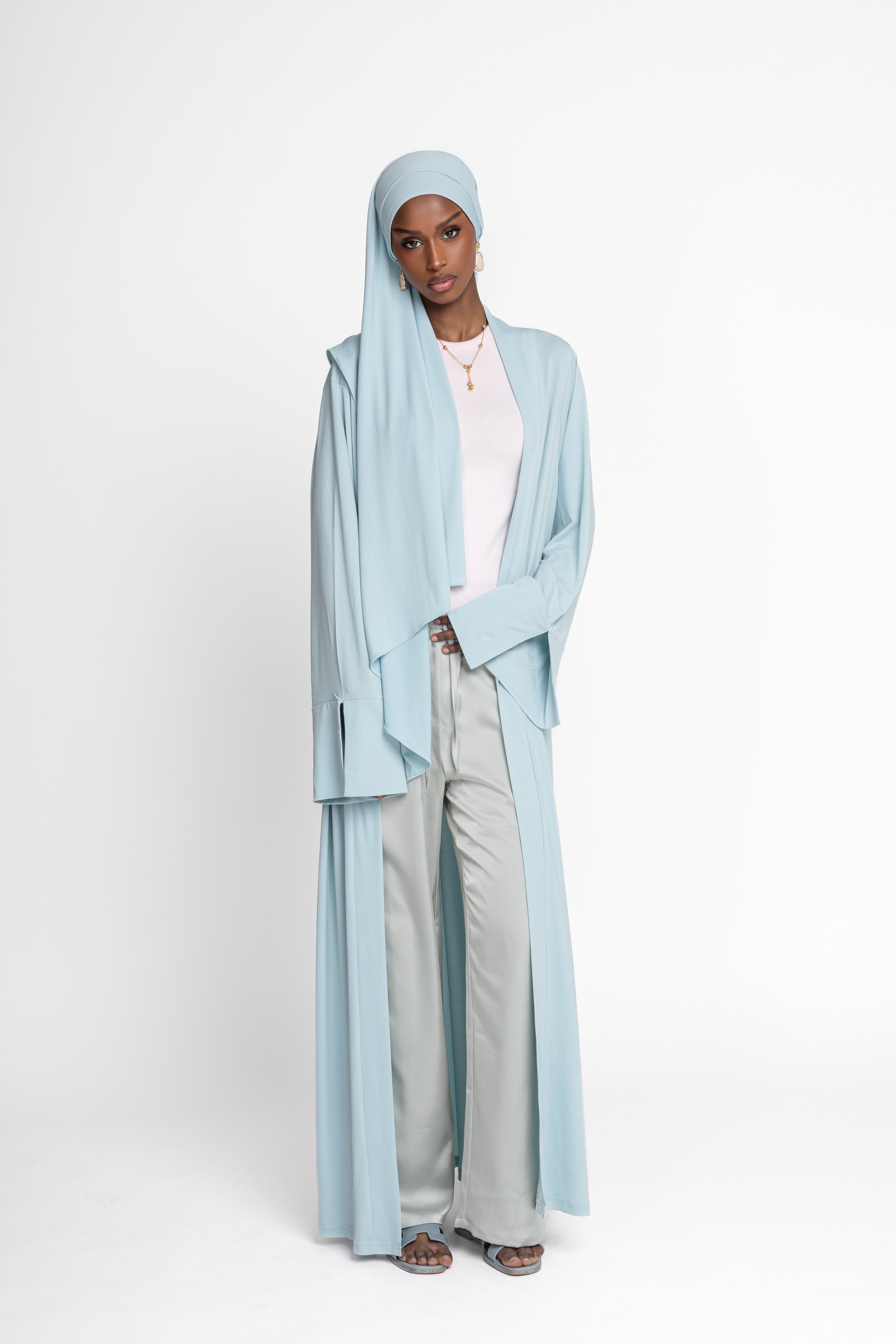 pastel blue