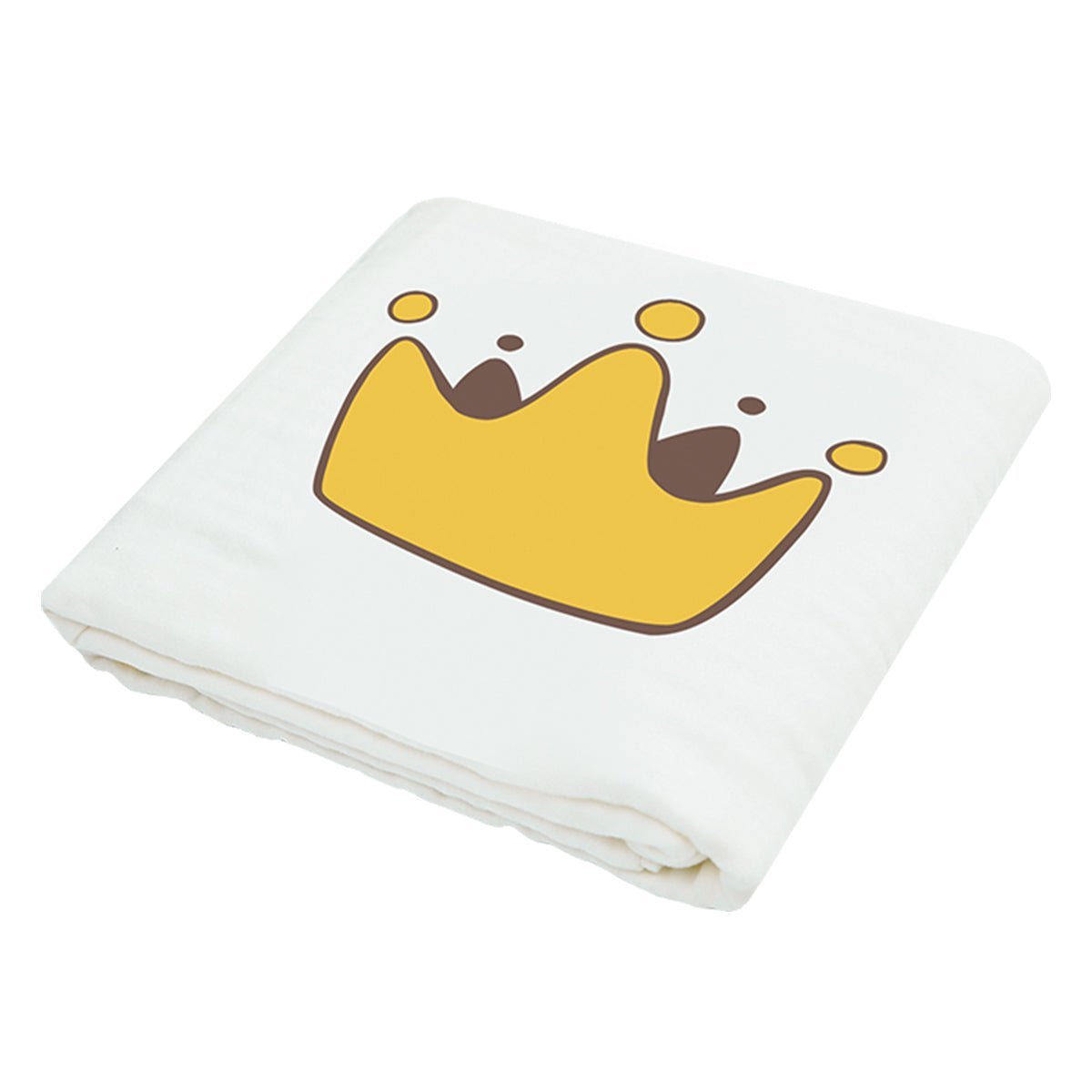 Future Stars Six-layer Cotton Baby Yellow Bath Swaddle Blanket