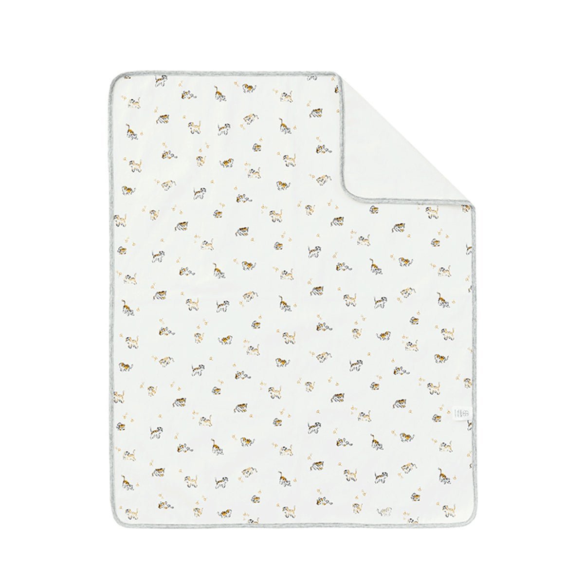 Lively Tiger Waterproof Baby White Changing Mat